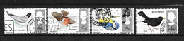 LOTE 2223 ///  GRAN BRETAÑA 1912    YVERT Nº: 444/447   ¡¡¡ OFERTA - LIQUIDATION !!! JE LIQUIDE !!! - Used Stamps