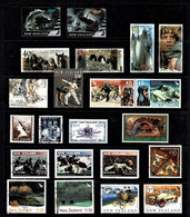 New Zealand 2003 Small Collection Of 22 Stamps Used - Collections, Lots & Séries