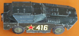 SOLIDO N°225 Char Lance-rockets Soviétique BTR-40. Ancien, Bon état. Echelle 1/71e - Chars