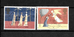 LOTE 2223 ///  GRAN BRETAÑA   YVERT Nº: 1920/1921    ¡¡¡ OFERTA - LIQUIDATION !!! JE LIQUIDE !!! - Used Stamps