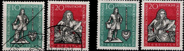 DDR GDR RDA - 200. Todestag Georg Friedrich Händel (MiNr: 682/3) 1959 - Postfrisch + Gestempelt - Altri & Non Classificati