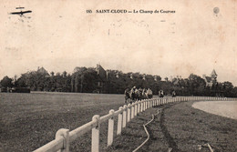 Hippisme - St Saint-Cloud - Le Champ De Courses - Edition F.F. Paris - Carte N° 185 - Paardensport