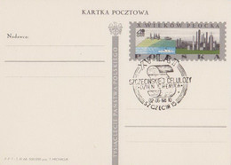 Poland Postmark D68.06.02 Szcz01: SZCZECIN Chemist Day Cellulose - Interi Postali