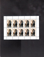 Australia 2013 Black Caviar Exhibition Sheet Sc 3916a Mint Never Hinged Pack - Storia Postale