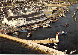 29 - Le Guilvinec - Le Port De Pêche Et La Criée - Vue Aérienne - Guilvinec