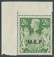 1943-47 OCCUPAZIONE BRITANNICA MEF 2/6 S MNH ** - RB28-5 - British Occ. MEF