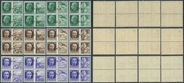 1944 RSI PROPAGANDA DI GUERRA 12 COPPIE II - III TIPO CERTIFICATO MNH ** - E197 - War Propaganda