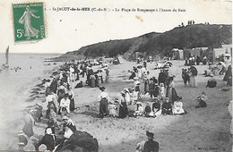 22)    SAINT  JACUT  De La MER  - La Plage De Rougeraye à L' Heure Du Bain - Saint-Jacut-de-la-Mer