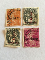 Andorra Stamps - Gebraucht