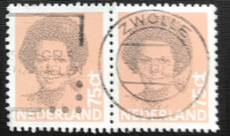 Nederland - C3/53 - (°)used - 1982 - Michel 1211A - Koningin Beatrix - ZWOLLE - Used Stamps
