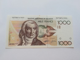 BELGIO 1000 FRANCS - 1000 Francs
