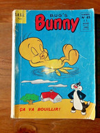 Bd Bug's Bunny N° 43 SAGE 1964 Daffy SYLVESTRE ET TITI Bip-bip COCHONNET Elmer - Sagédition