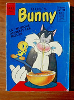 Bd Bug's Bunny N° 21 SAGE 1963 Daffy SYLVESTRE ET TITI Bip-bip COCHONNET Elmer - Sagédition