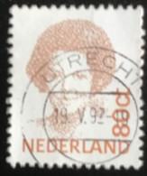 Nederland - C3/54 - (°)used - 1991 - Michel 1489 - Koningin Beatrix - UTRECHT - Used Stamps
