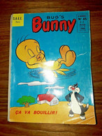 BUGS Bug's BUNNY N° 43 Magazine SAGE 1964 - Sagédition