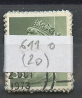 Grande Bretagne - Great Britain - Großbritannien Lot 1970-80 Y&T N°611- Michel N°567 (o) - Lot De 20 Timbres - Feuilles, Planches  Et Multiples