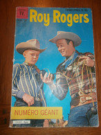 RARE ROY ROGERS    N° 42  De 1967 SAGE  VEDETTE TV - Sagédition