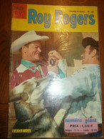RARE ROY ROGERS    N° 40  De 1966 SAGE  VEDETTE TV - Sagédition