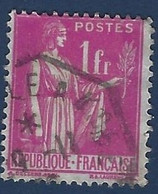 TYPE PAIX  N°  Obl 369 MARITIME MARSEILLE A KOBE - 1932-39 Paz