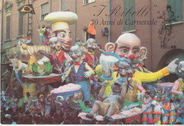 324-Carnevale Di CENTO-Ferrara-1994-Carneval-Carnival-Karneval-Bollo Speciale Figurato. - Carnaval