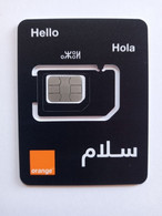 Maroc Marokko Morocco  Orange Sim Card Mint - Morocco