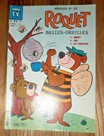 ROQUET Belles Oreilles N° 20 BE Vedettes TV YOGI Pixie Dixie SAGE 1965 - Sagédition