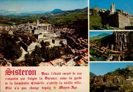 SISTERON    (  ALPES DE HAUTE PROVENCE  )     MULTI-VUES... - Sisteron