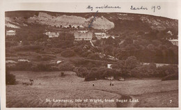 St. Lawrence, Isle Of Wight, From Sugar Loaf. (1913) - Ventnor