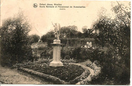 CPA-NIVELLES " Enfant Jésus-Ecole Normale Et Pensionnat De Demoiselles-Jardin " - Nivelles