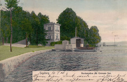 Segeberg. Bootsstation Am Grossen See. 1904. - Bad Segeberg