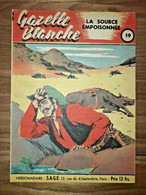 GAZELLE BLANCHE  N° 19 SAGE  01/11/1949  BIEN   EO - Sagédition