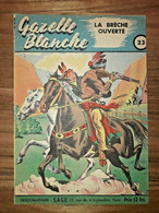 GAZELLE BLANCHE  N° 23 SAGE  29/11/1949  BIEN EO - Sagédition