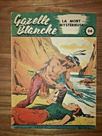 GAZELLE BLANCHE  N° 24 SAGE  06/12/1949  BIEN EO - Sagédition