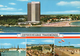 011248  Ostseeheilbad Travemünde - Mehrbildkarte - Lübeck-Travemuende