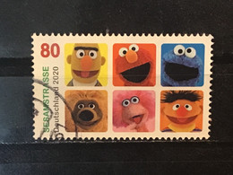Duitsland / Germany - Sesamstraat (80) 2020 - Used Stamps