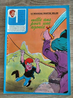 JUNIOR 24 Couv GODARD MARTIN MILAN Robin Dubois CUBITUS Alain Chevalier 9/6/1977 - Sagédition