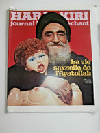 HARA KIRI N° 211 La Vie Sexuelle De L'Ayatollah Alain Souchon Roman Photo 1979 - Sagédition