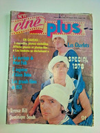 Ciné Plus 11 LES CHARLOTS Terence Hill JOHN WAYNE Peter Falk Alain Delon 1978 - Sagédition