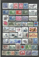 R496-LOTE COLECCION SELLOS ANTIGUOS Y MODERNOS SUECIA,DIFERENTES,NO TASO.****** STAMPS CO - Collections