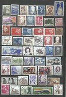 R497-LOTE COLECCION SELLOS ANTIGUOS Y MODERNOS SUECIA,DIFERENTES,NO TASO.****** STAMPS CO - Collezioni