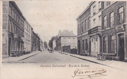Delcampe - Aarschot -statiestraat - Aarschot