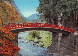 JAPAN - SACRED BRIDGE / NIKKO / P127 - Sonstige & Ohne Zuordnung