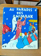 AU PARADIS DES ANIMAUX N° 9 La Vache Qui Rit Alain Saint Ogan EO 1956 - Sagédition