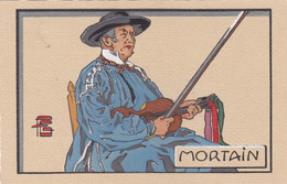 ILLUSTRATEUR Géo FOURRIER ;Série " La Normandie " - Ménétrier De MORTAIN - Tirage Original Ed. Artistiques Parsienne.i - Fourrier, G.