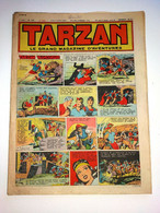 Bd TARZAN Vainqueur N° 249 Don Winslow Alain METEOR NAT  BUFFALO BILL 30-6-1951 - Sagédition