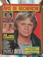 Magazine N° 1 Claude François ALAIN PROST De Gaulle Affaire DOMINICI 04/1990 B++ - Sagédition