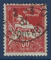 ALGERIE N° 79A  Obl  MARITIME MARSEILLE PAQUEBOT - Used Stamps