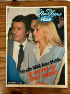 Nous Deux Flash 1827 Lucky Luke MIREILLE DARC Alain DELON NIKKA COSTA 1982 - Sagédition