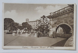 08427 Cartolina - Cagliari - Passeggiata Bastione S. Remy - 1935 - Cagliari