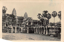 ¤¤  -  CAMBODGE  -   Cliché Du Temple D'ANGKOR En Novembre 1948   -  Voir Description       -  ¤¤ - Kambodscha